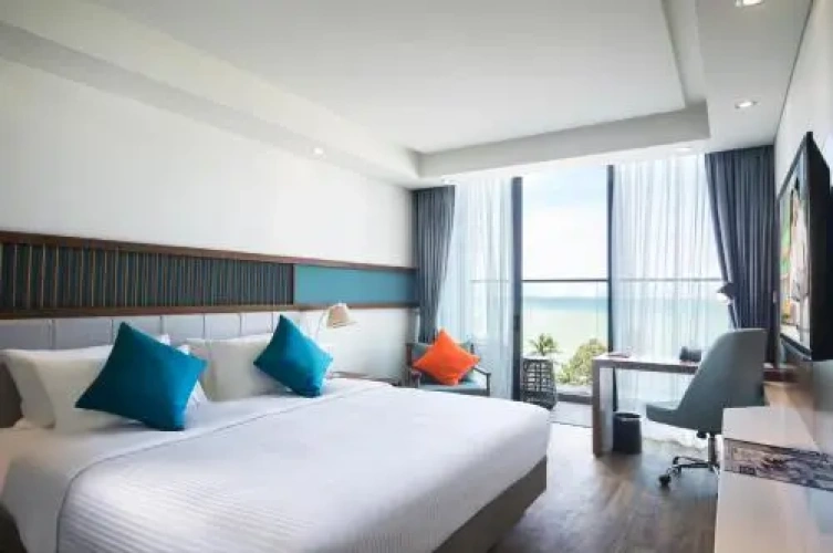 Executive Double room with balcony and with ocean view