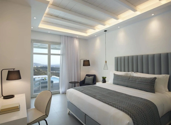 Premium with Private Pool Double Suite with sea view