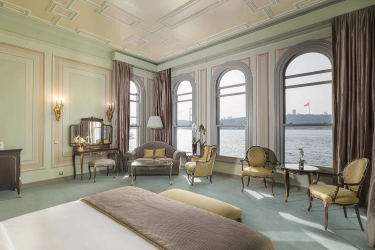 Palace Double room with Bosphorus view