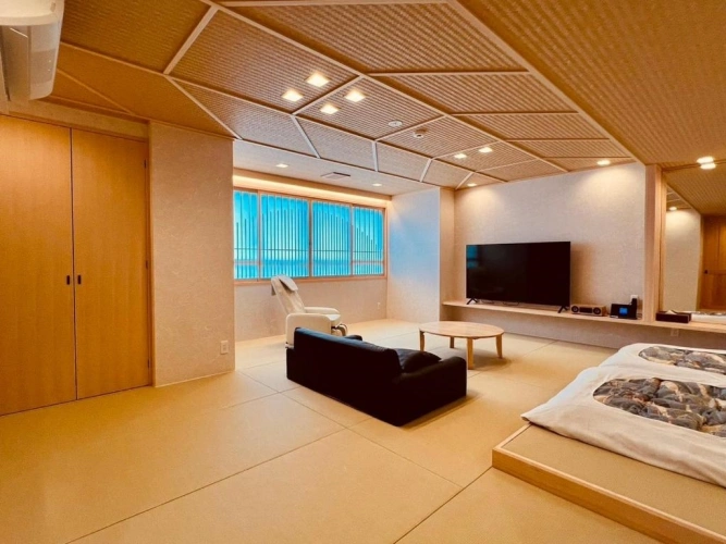 With Open-Air Bath Quadruple Suite