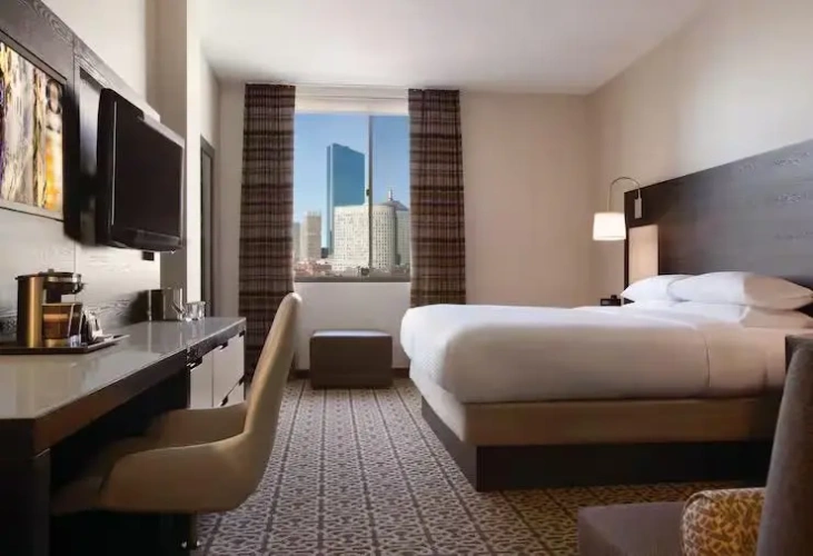 Room with city view