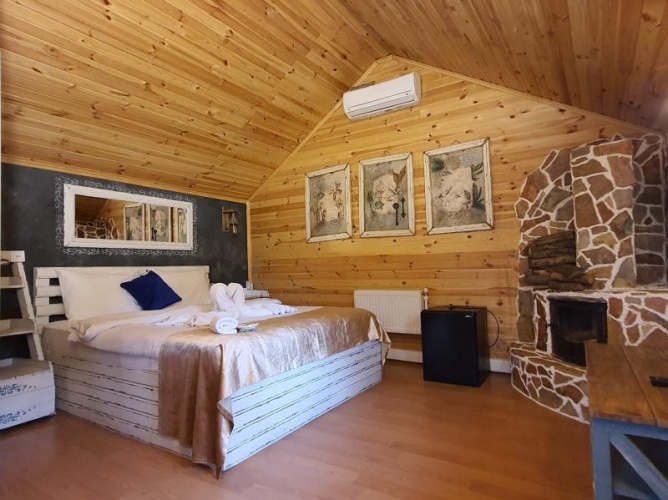 Double Suite with garden view