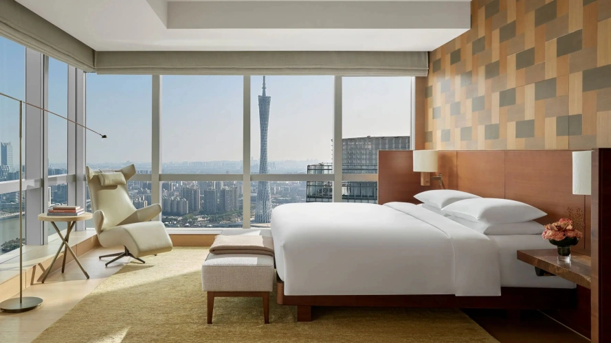 Executive Double Suite with Canton Tower view