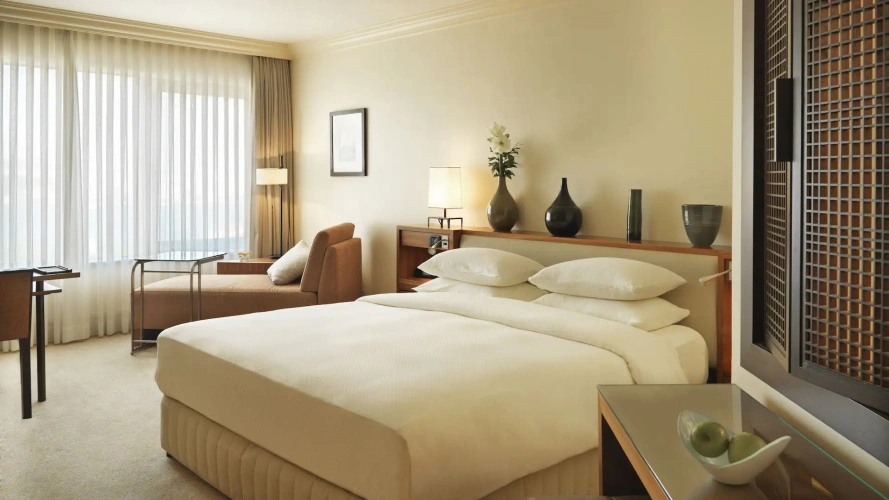 Double room with Bosphorus view
