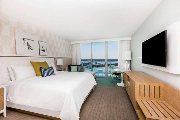 Deluxe Accessible Double room