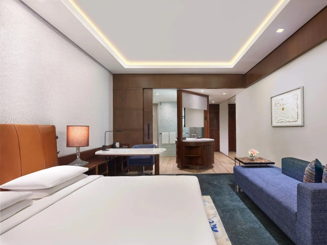 Double Club room with city view