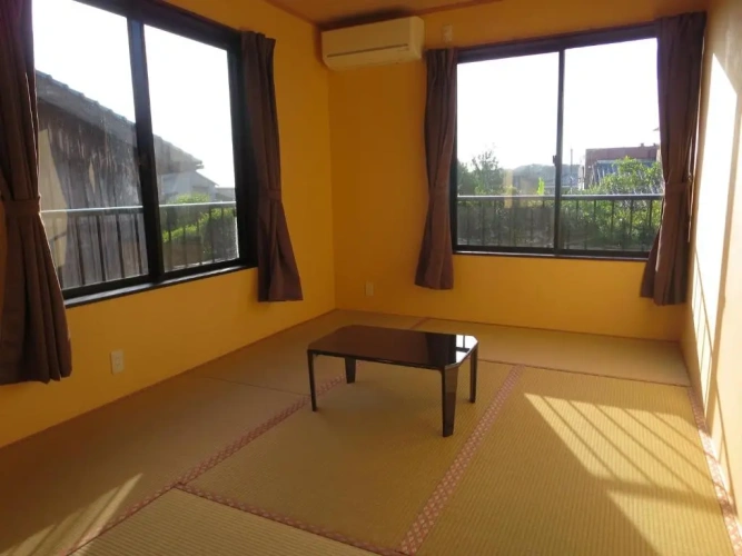 Japanese-Style New Building room