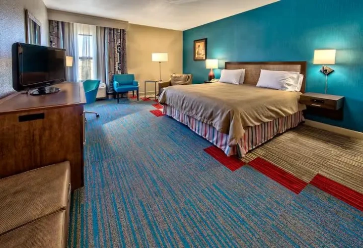Accessible Double room