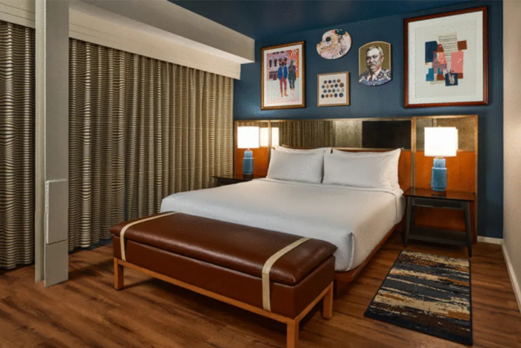 Guest rooms