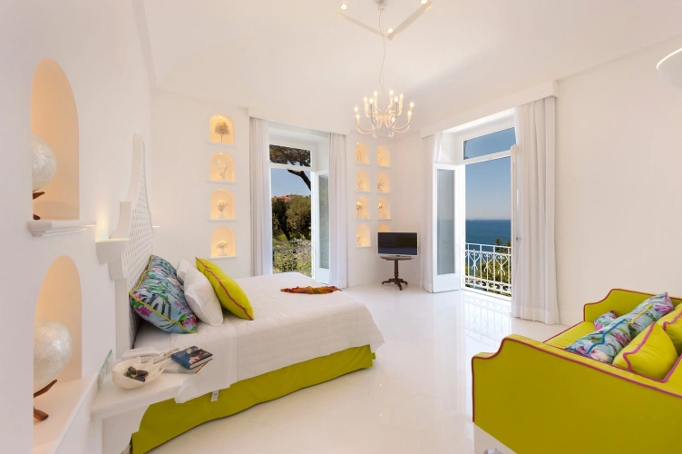Deluxe Double room with sea view
