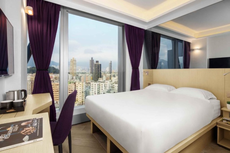 Deluxe Lion Rock Double room