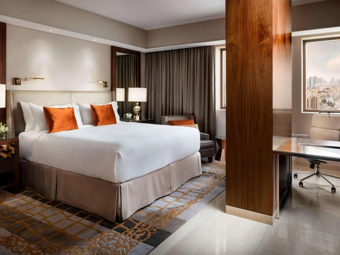 Fairmont Double room