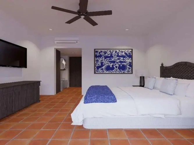 Pool Access Double room