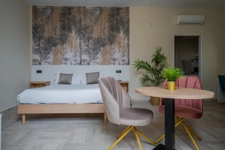 Toto's Double room