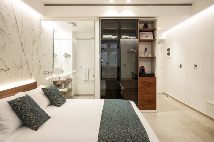 Deluxe Double room with balcony and with street view