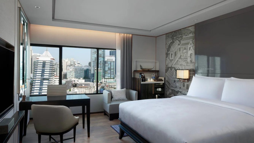 Guest Double Executive Lounge Access room