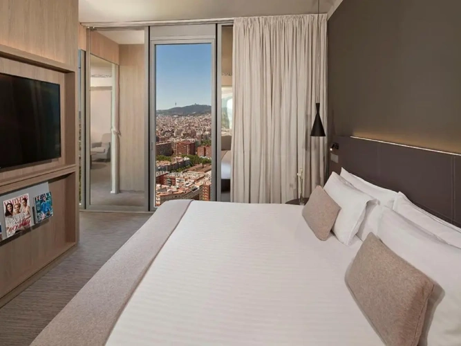 The Level Double Suite Sea View