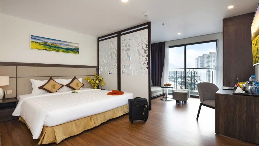Double Daphovina Suite with ocean view