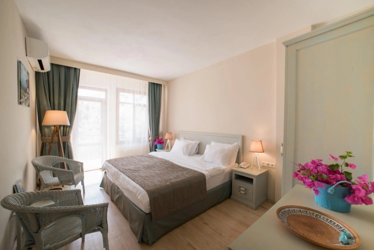 Double room with garden view