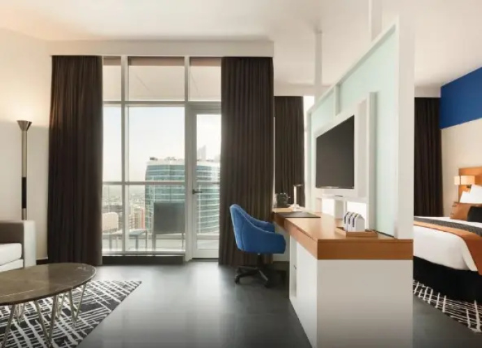VYP Premium with VYP Lounge Access Double Suite