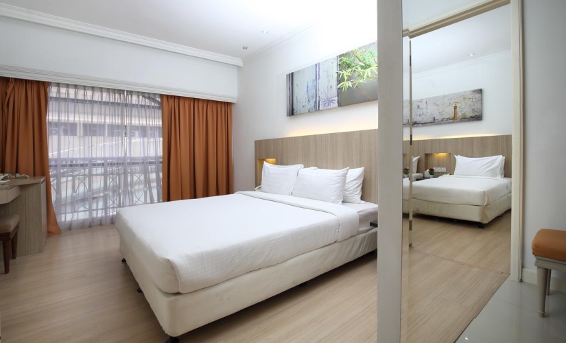 Deluxe Double room