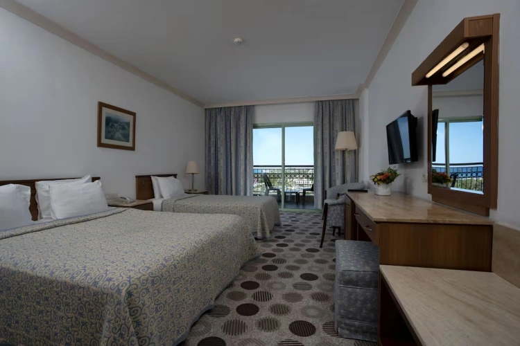 Room with land view
