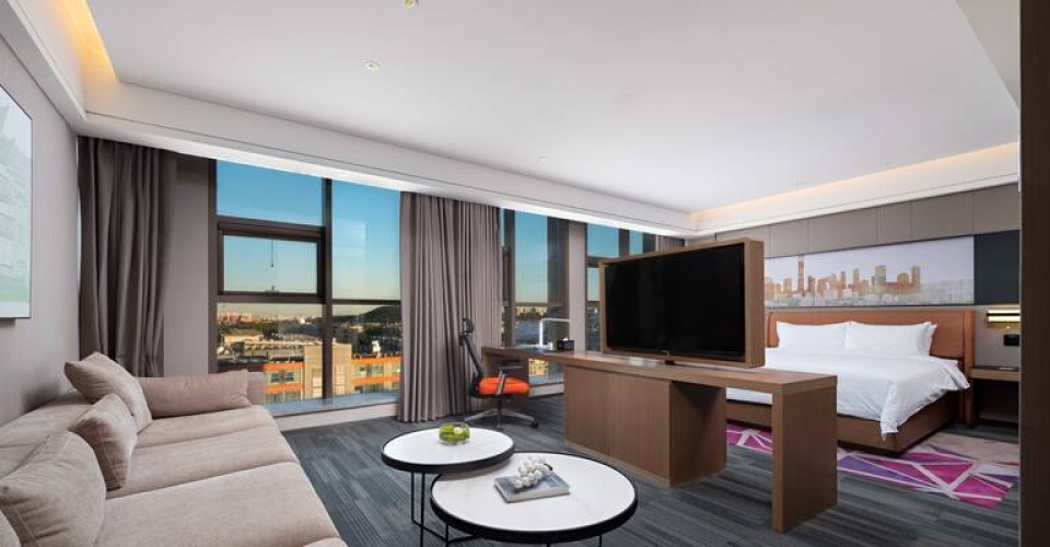 Hampton Double Suite