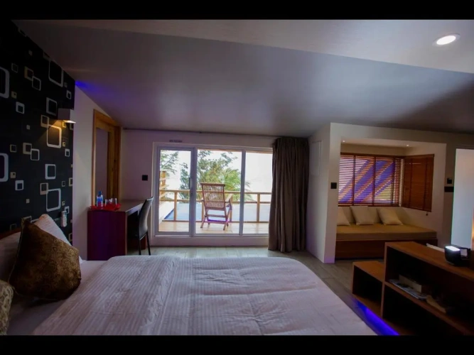 Double Penthouse Suite with sea view