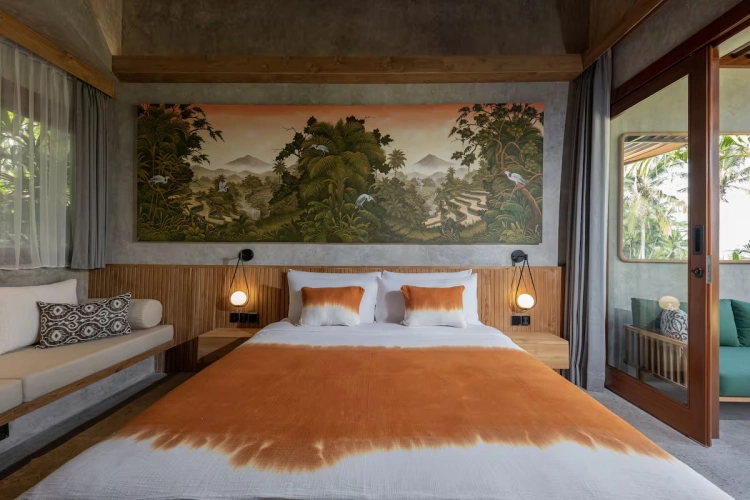 Double Suite with lagoon view