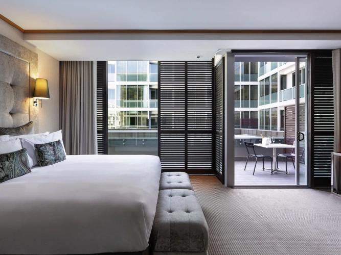 Luxury Double room with balcony
