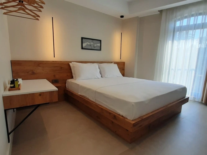 Standard Double room with city view