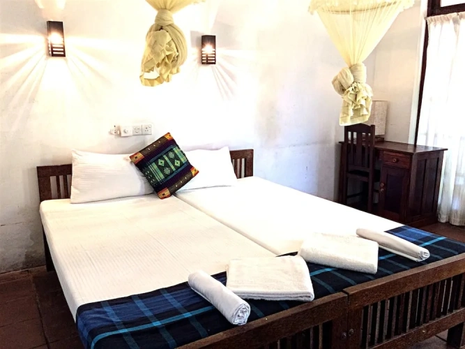Standard with Air Conditioner Seaside Twin room
