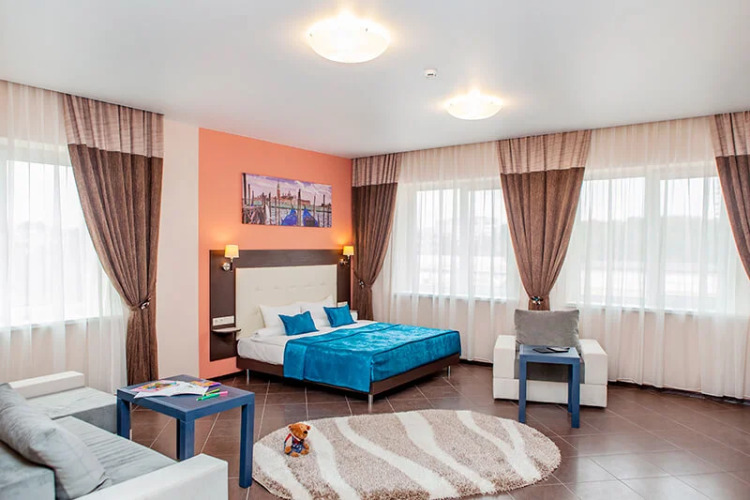 Фотография номера гостиницы Чисто