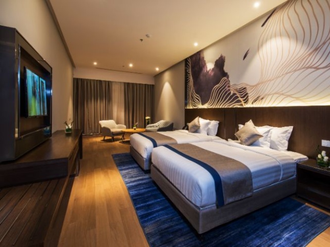 Deluxe Twin room