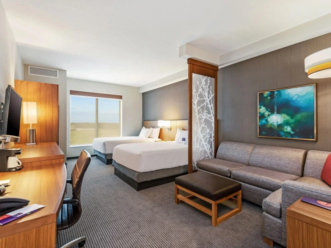 High Floor Twin room