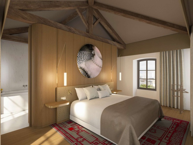 Margot Double Suite