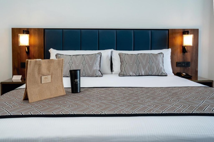 Double Elite Club Junior Suite oceanfront