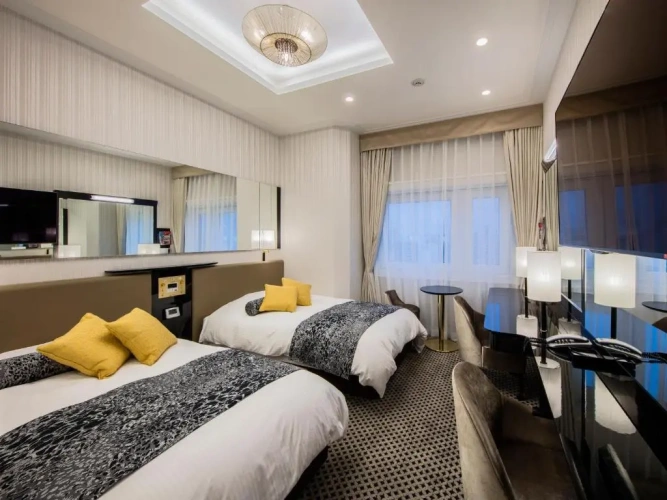 Deluxe Twin room