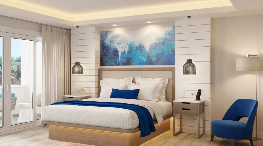 Double room beachfront