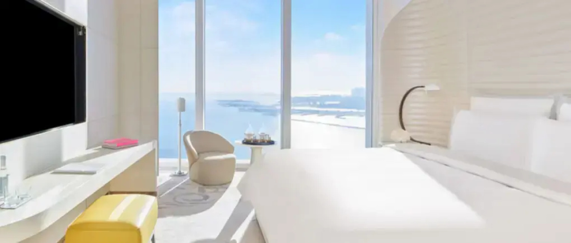 Fairmont Twin room with sea view