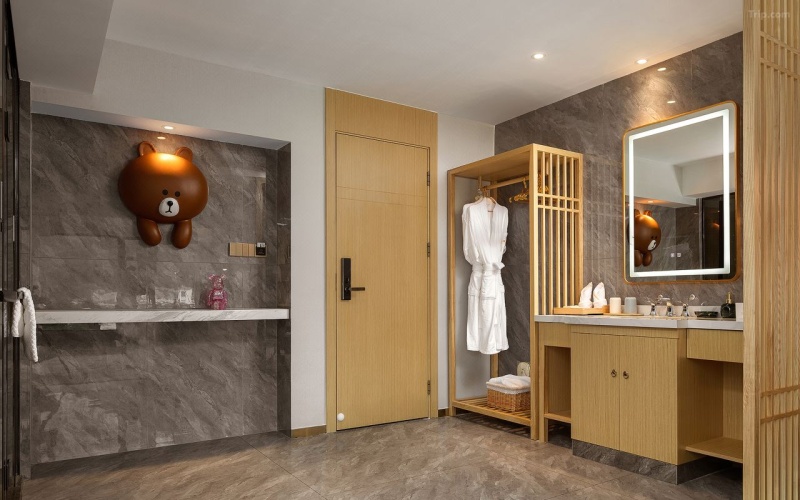 Guest rooms