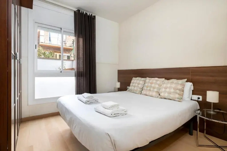 2 Bedrooms with Terrace Apartment