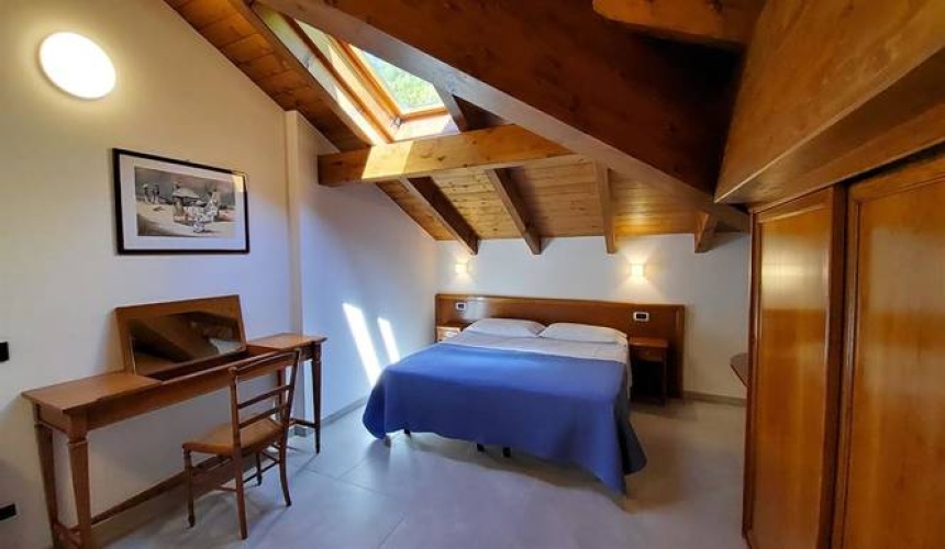 Large Double Apartment with balcony