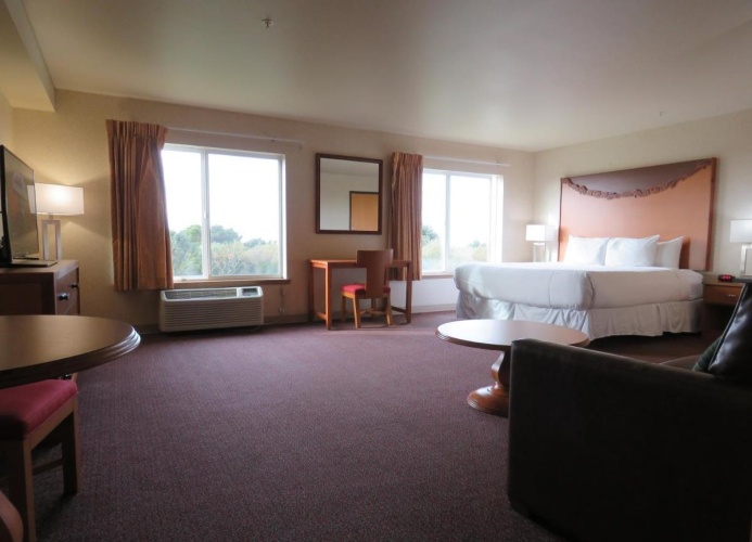 Standard Double room with sea view