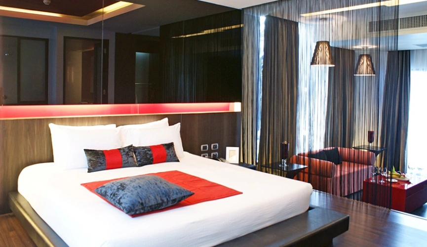Deluxe Pool Access Double room