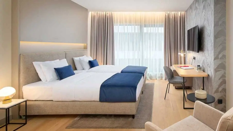 Double Suite with balcony