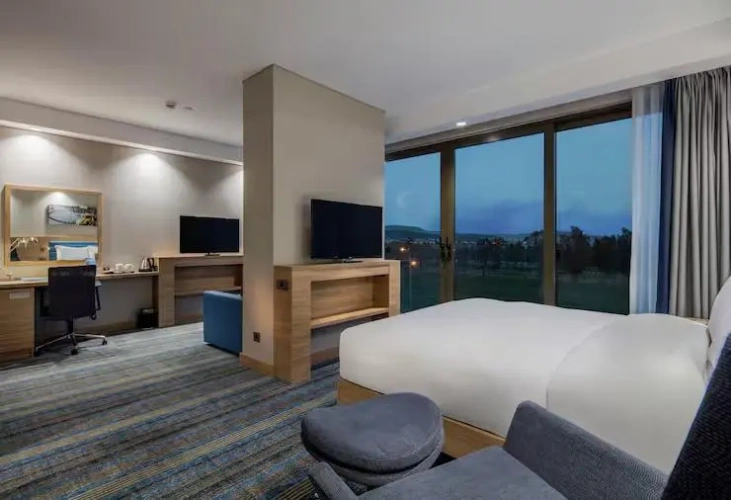 Family Double with Sofa Bed room