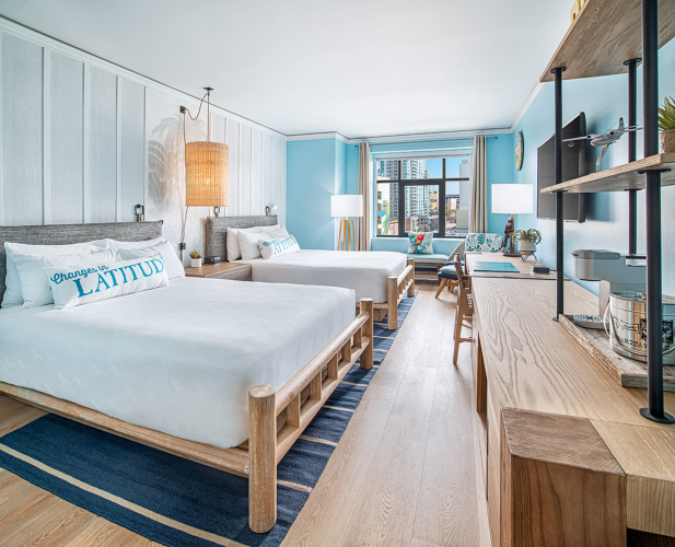 Guest rooms