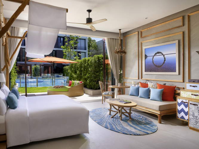 Pool Access Double So Lofty