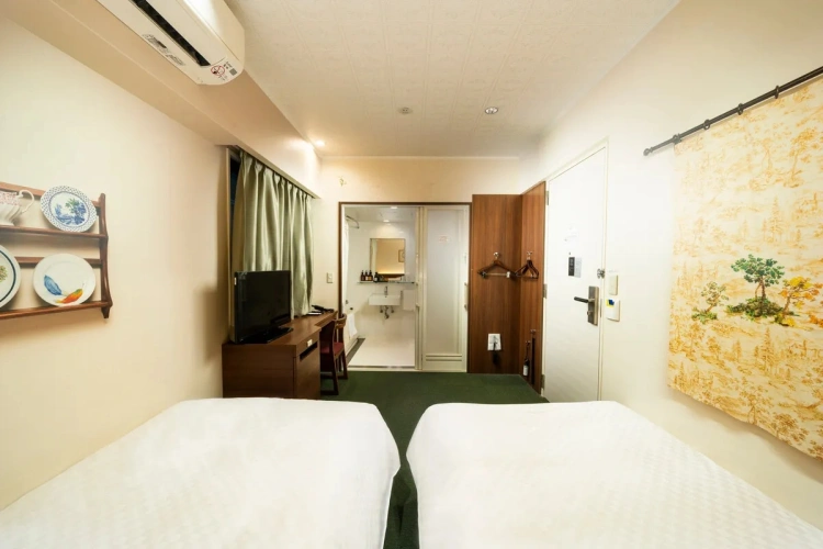 Deluxe Universal Design Twin room
